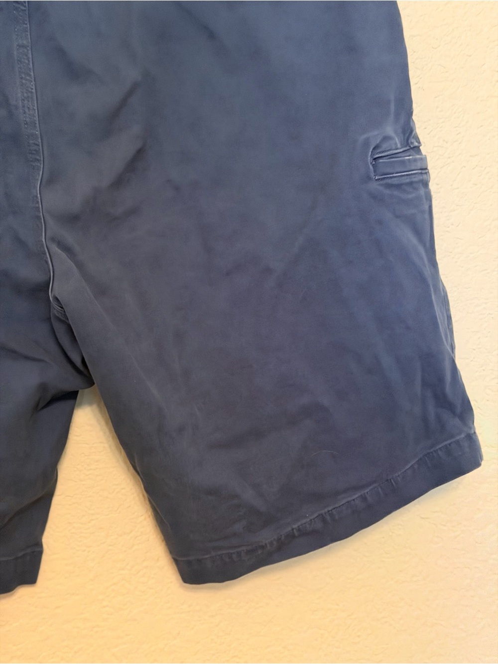 Duluth Trading DuluthFlex Ballroom Blue Relaxed Fit Casual Style Shorts Size 38 - Picture 11 of 13